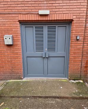 Aluminium Louvre Doors