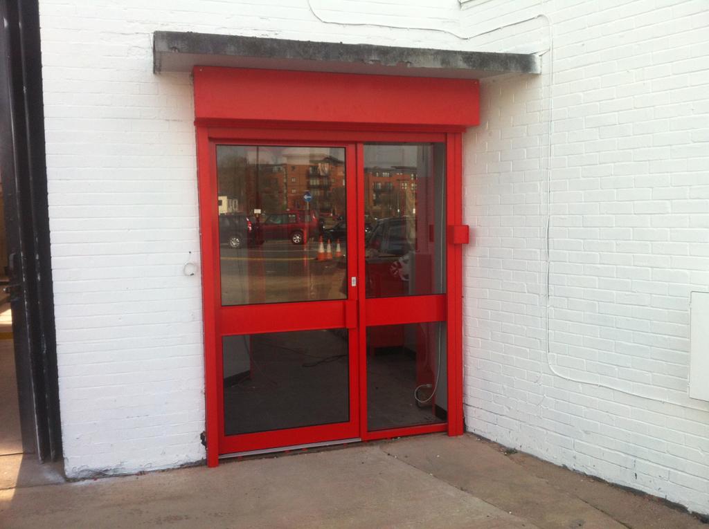 shop door repair London