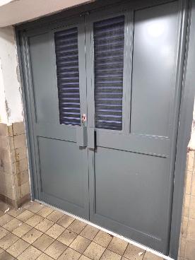 Commercial Louvre Doors